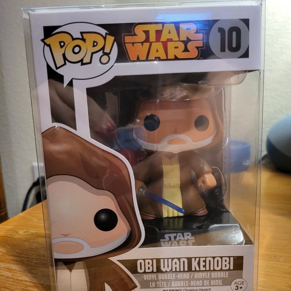 Star Wars Obi Wan Kenobi Funko Pop